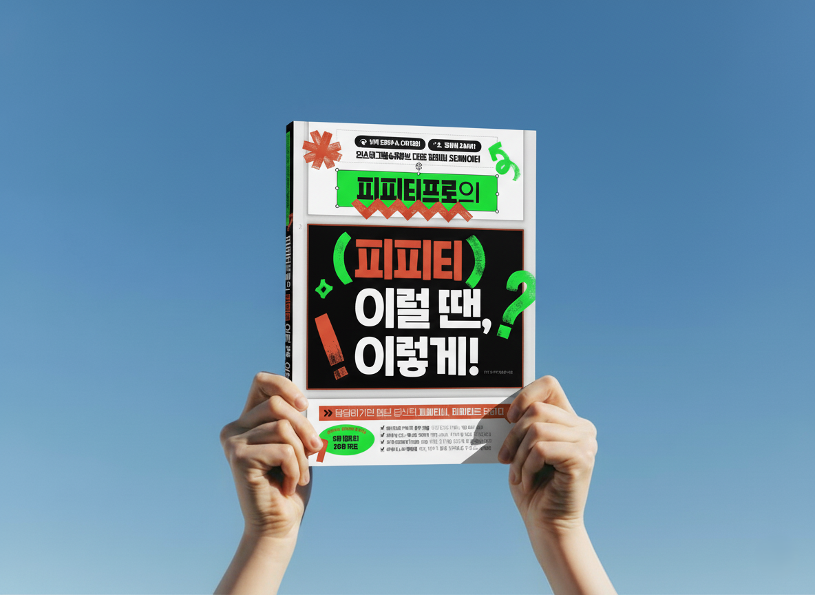 피피티프로 저서 '피피티 이럴 땐, 이렇게!' 표지